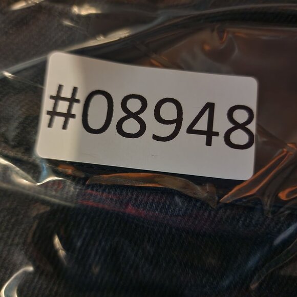 Madewell Jeans Womens 27 Black Stretch Mid Rise Cali Demi Boot - Picture 13 of 13